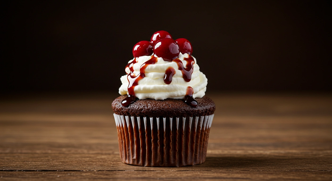 Black Forest Cheesecake - tertiary view